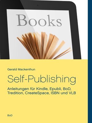 cover image of Self-Publishing